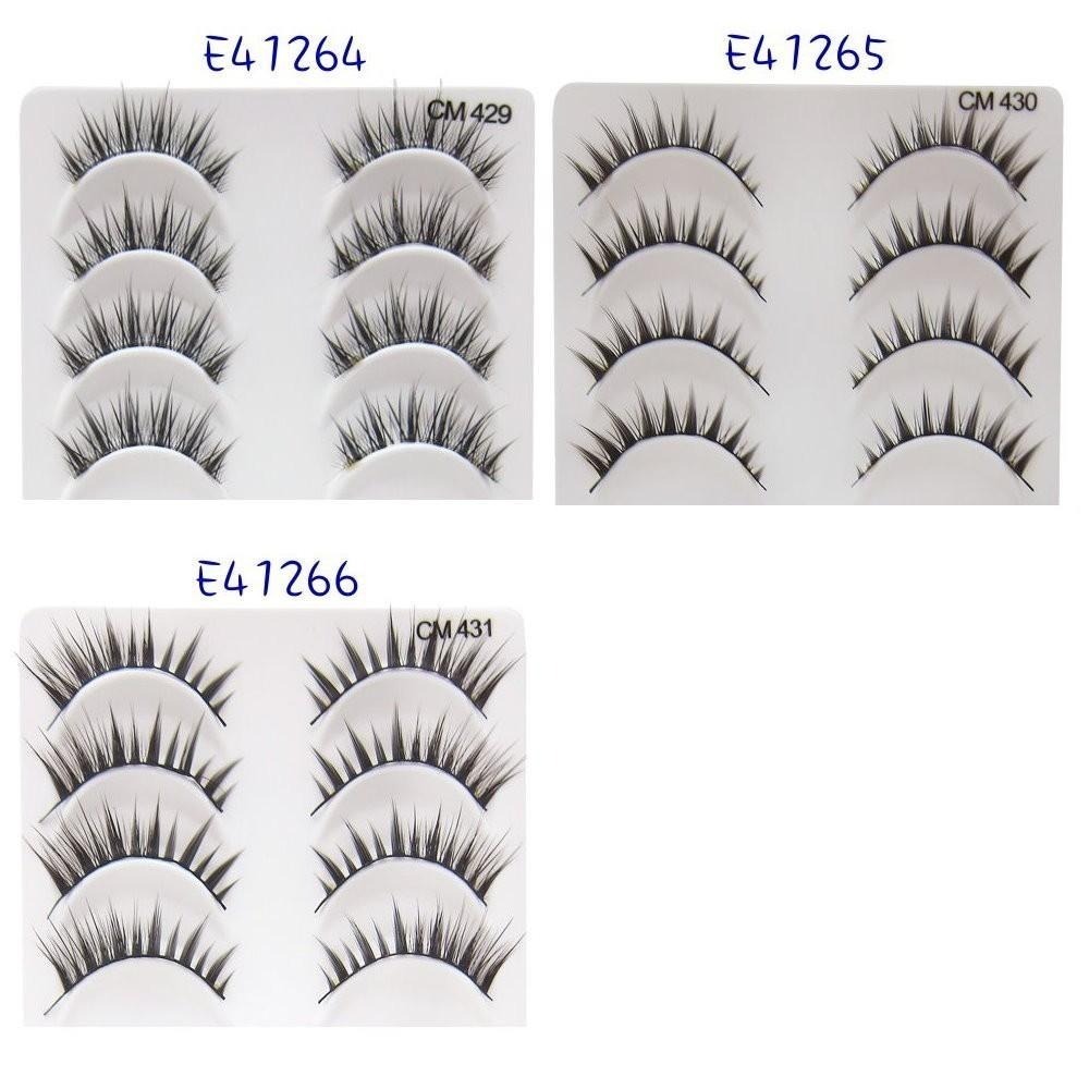 開發票 cosmos 舞伶假睫毛 十對入 多款供選-細節圖6