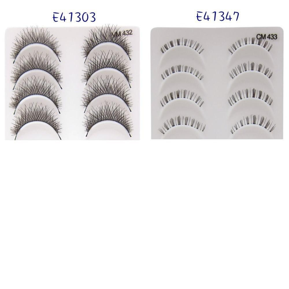 開發票 cosmos 舞伶假睫毛 十對入 多款供選-細節圖7