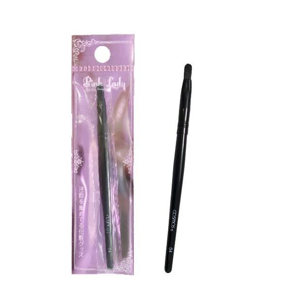 ★開發票 cosmos 微晶絲系列 黑色款 腮紅刷/斜粉底刷/兩用梳/唇刷/眼影刷/眼線刷/唇筆 多款供選-細節圖6