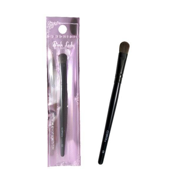 ★開發票 cosmos 微晶絲系列 黑色款 腮紅刷/斜粉底刷/兩用梳/唇刷/眼影刷/眼線刷/唇筆 多款供選-細節圖7