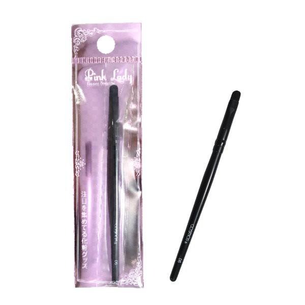 ★開發票 cosmos 微晶絲系列 黑色款 腮紅刷/斜粉底刷/兩用梳/唇刷/眼影刷/眼線刷/唇筆 多款供選-細節圖8