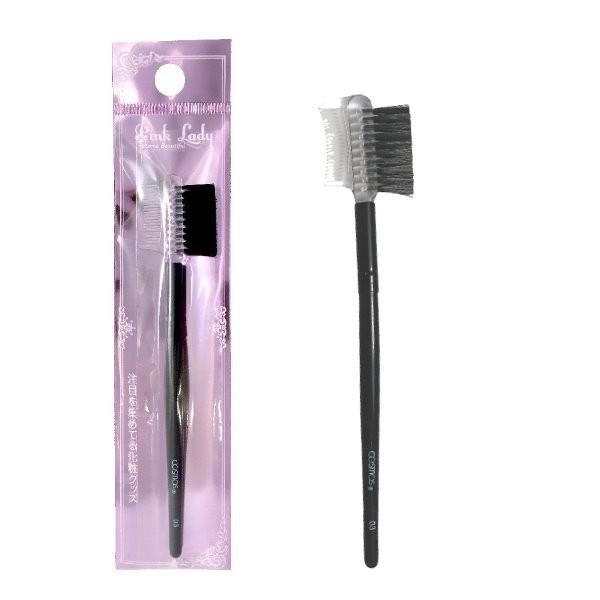 ★開發票 cosmos 微晶絲系列 黑色款 腮紅刷/斜粉底刷/兩用梳/唇刷/眼影刷/眼線刷/唇筆 多款供選-細節圖5