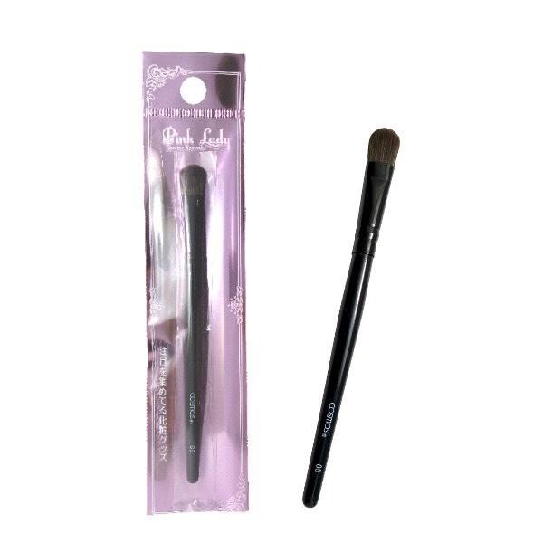 ★開發票 cosmos 微晶絲系列 黑色款 腮紅刷/斜粉底刷/兩用梳/唇刷/眼影刷/眼線刷/唇筆 多款供選-細節圖7