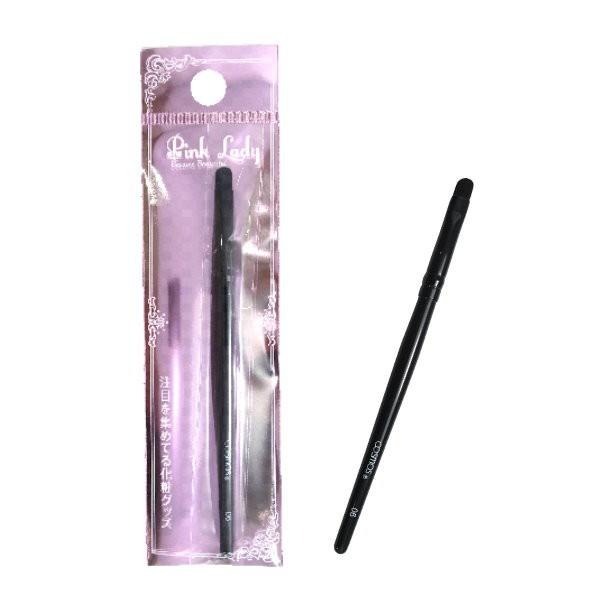 ★開發票 cosmos 微晶絲系列 黑色款 腮紅刷/斜粉底刷/兩用梳/唇刷/眼影刷/眼線刷/唇筆 多款供選-細節圖8