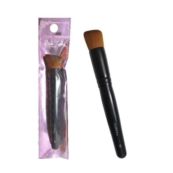 開發票 cosmos 微晶絲系列 黑色款 腮紅刷/斜粉底刷/兩用梳/唇刷/眼影刷/眼線刷/唇筆 多款供選-細節圖4