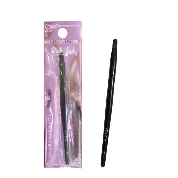 開發票 cosmos 微晶絲系列 黑色款 腮紅刷/斜粉底刷/兩用梳/唇刷/眼影刷/眼線刷/唇筆 多款供選-細節圖6