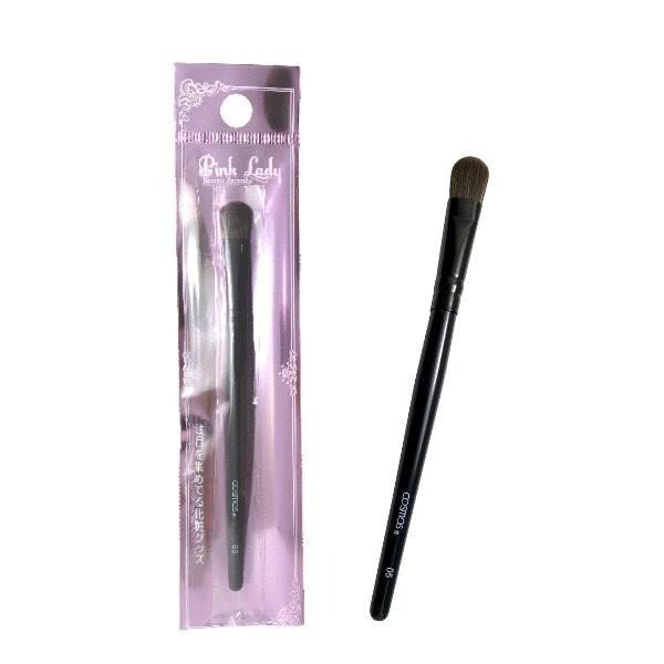 開發票 cosmos 微晶絲系列 黑色款 腮紅刷/斜粉底刷/兩用梳/唇刷/眼影刷/眼線刷/唇筆 多款供選-細節圖7