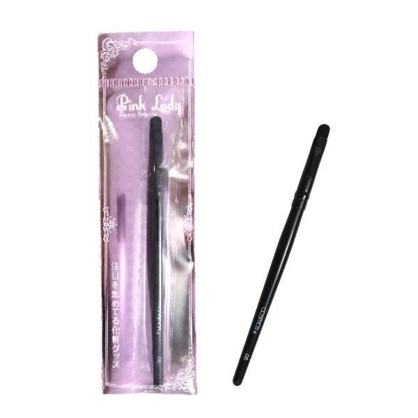 開發票 cosmos 微晶絲系列 黑色款 腮紅刷/斜粉底刷/兩用梳/唇刷/眼影刷/眼線刷/唇筆 多款供選-細節圖8