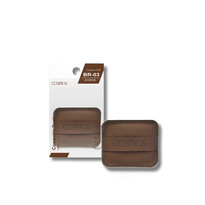 cosmos 舒芙蕾粉撲 長方形1入 (S30660)-規格圖3