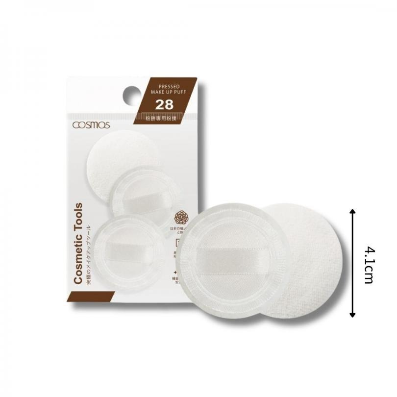 28粉餅專用粉撲3入 白(S30683)