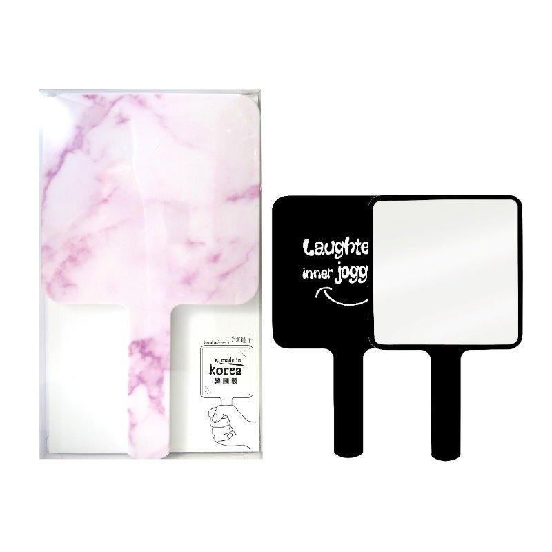 ★開發票 cosmos 迷你化妝手拿鏡 多款供選 化妝鏡 隨身鏡 大理石-細節圖2