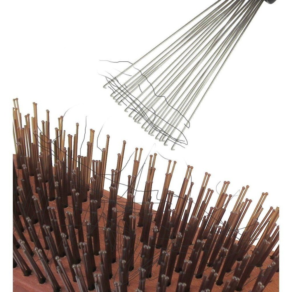 開發票 cosmos 梳子清潔刷 髮梳清潔 (H34675)-細節圖2