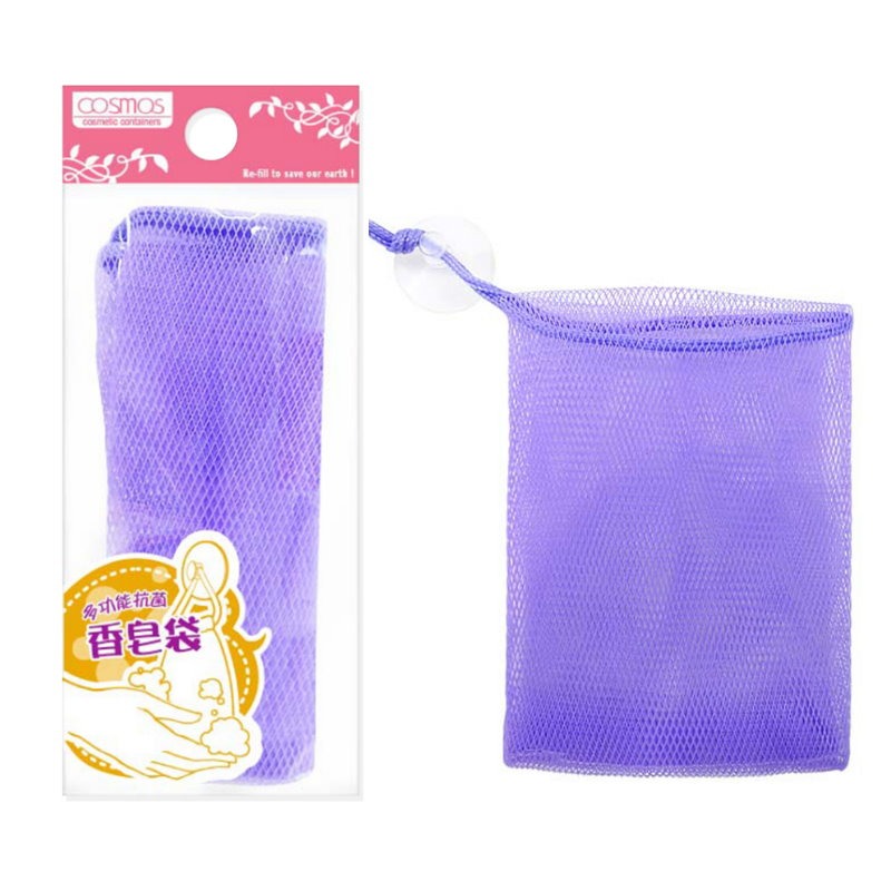 多功能抗菌香皂袋 隨機色(C45079)