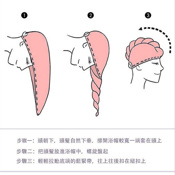 ★開發票 cosmos 超吸水功能浴帽 超細纖維 多色供選 (G50042)-細節圖5