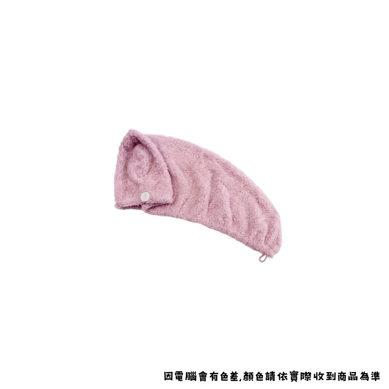 超吸水浴帽 粉紫色(G50042)