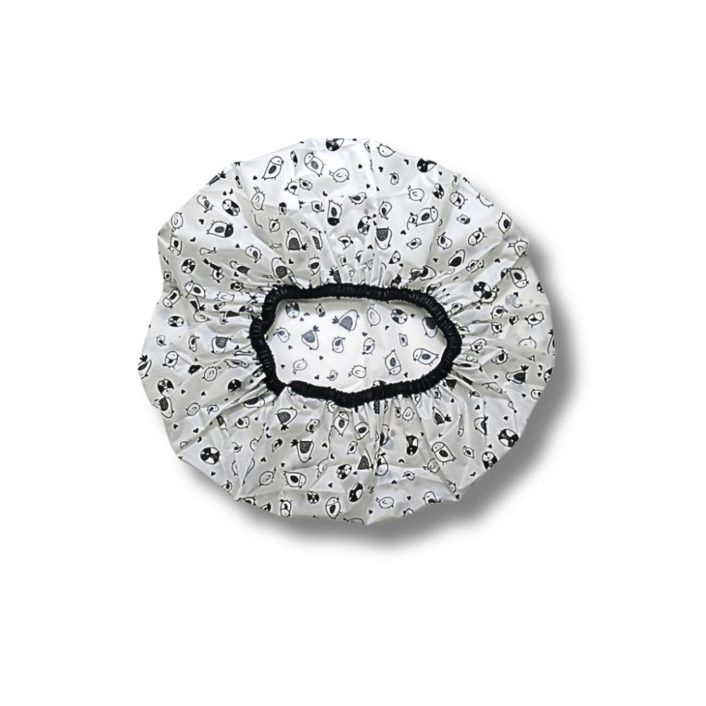 ★開發票 cosmos 小鳥美容浴帽 (G50569)-細節圖2