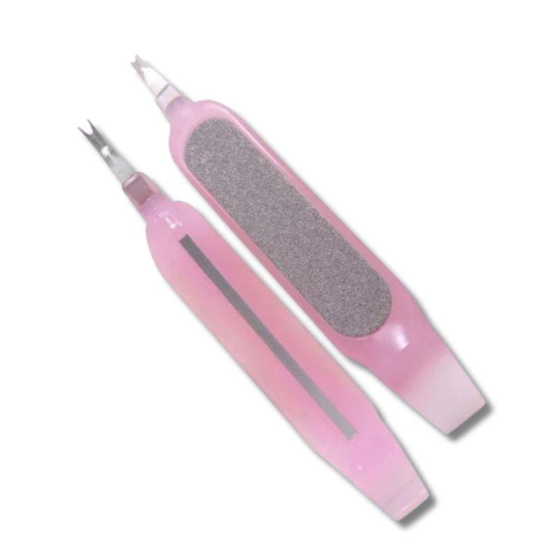 ★開發票 cosmos 3+1推刀 (H34750) 美甲工具系列-細節圖2