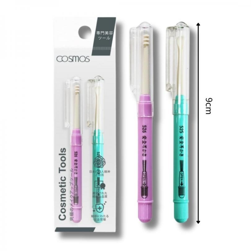 ★開發票 cosmos 塑膠耳挖組 (H34703) 耳扒 挖耳棒 掏耳棒-細節圖2