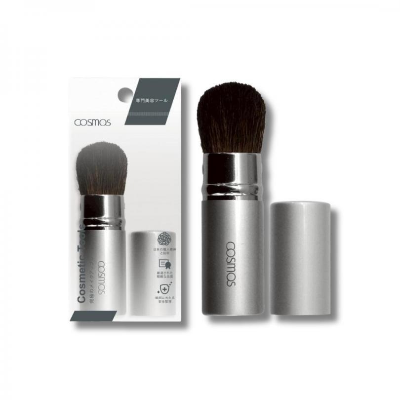 ★開發票 cosmos 麗緻修容刷 蜜粉刷 多色供選 (B32448)-規格圖1