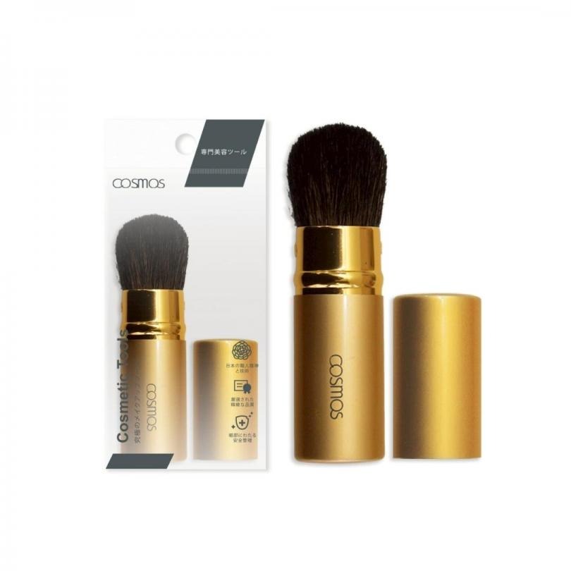 麗緻修容刷 金色(B32448)