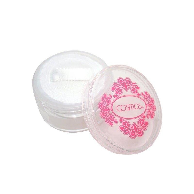 ★開發票 cosmos 30g攜帶式蜜粉盒 附蜜粉撲 痱子粉 分裝 (T36216)  旅行-細節圖2