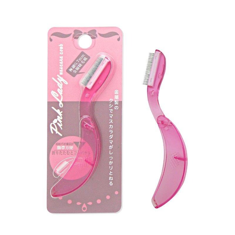 ★開發票 cosmos 折疊式睫毛鋼梳 (H34316) 植睫毛/假睫毛可用 睫毛梳-細節圖2