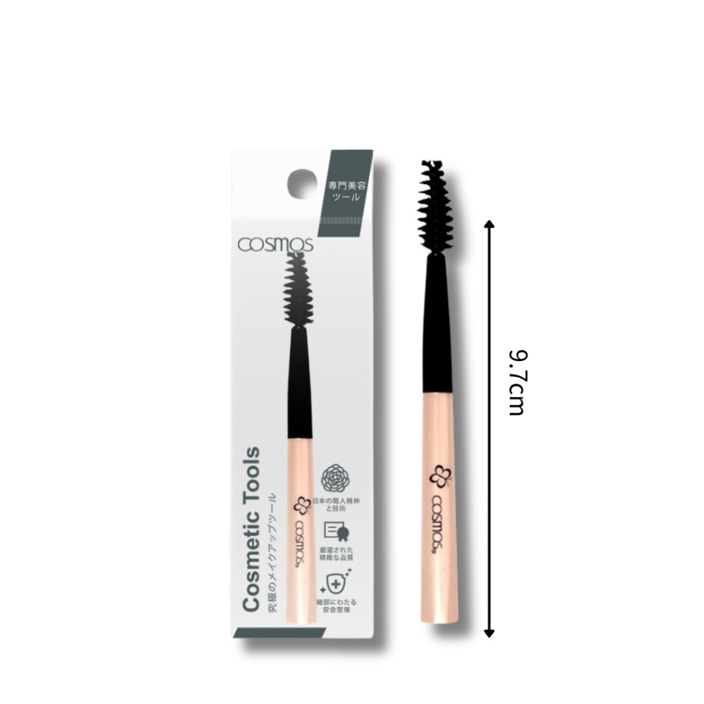 尼龍毛螺旋睫毛刷(B32382)