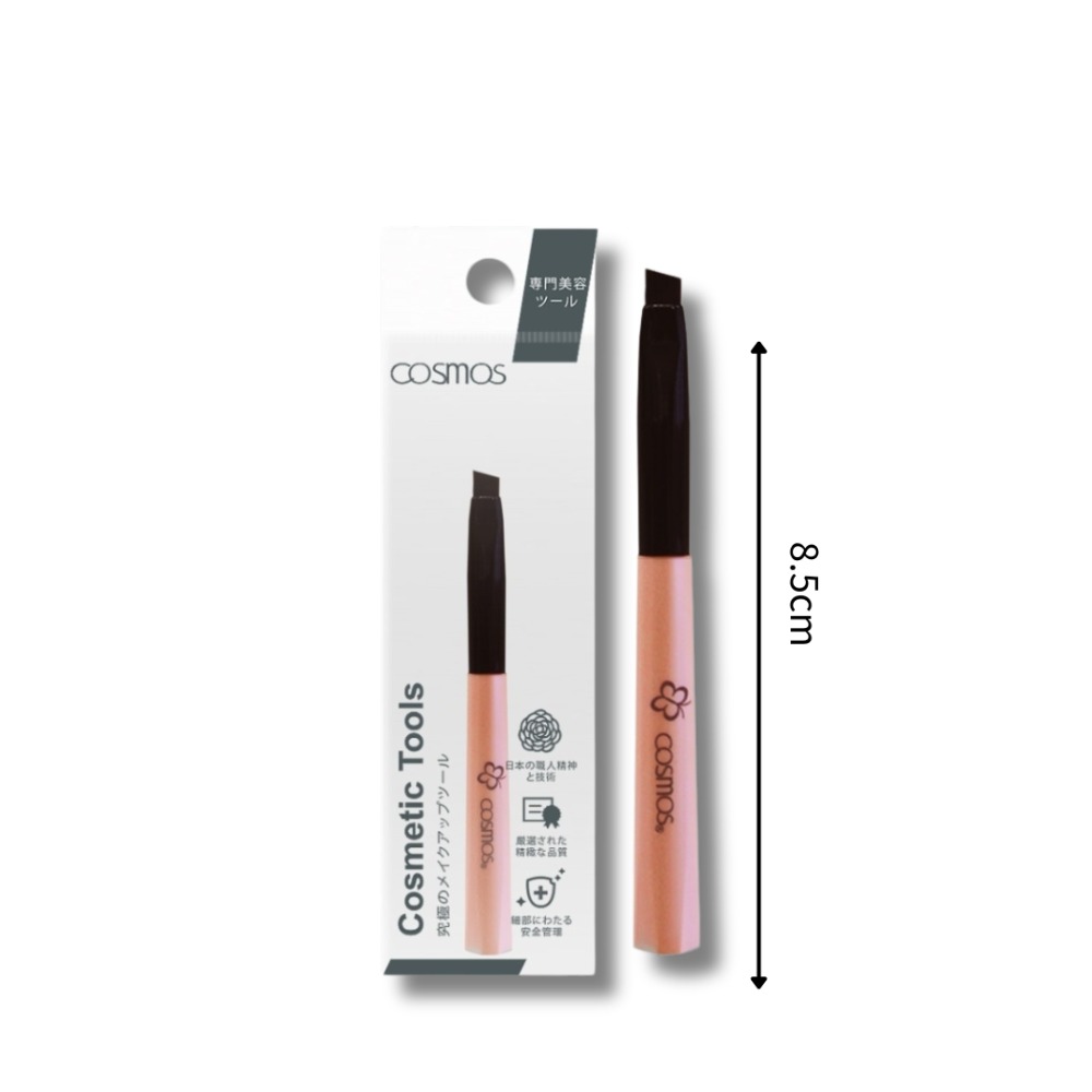 開發票 cosmos Pink Lady 半圓眼影刷.粉底刷.腮紅刷.遮瑕刷.唇刷.唇筆.睫毛刷 多款供選-規格圖2