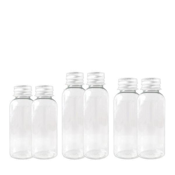 開發票 cosmos 15ml / 20ml / 30ml 鋁蓋瓶2入組 多款供選 乳液瓶 分裝瓶 旅行-細節圖2