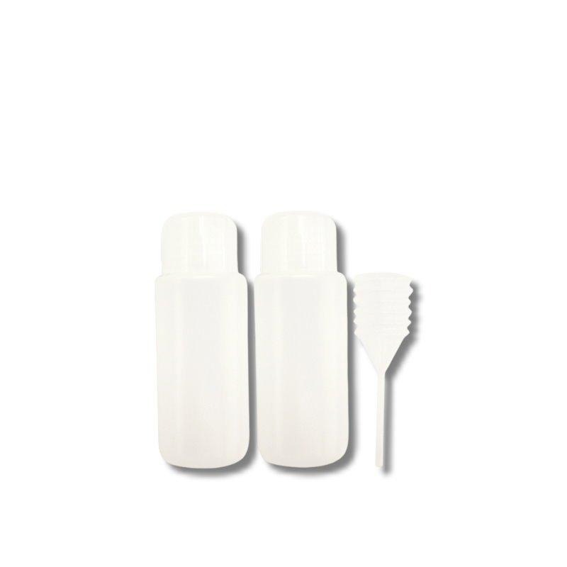 開發票 cosmos 15ml 乳液瓶 2支入 分裝瓶 (T36016)  旅行-細節圖2