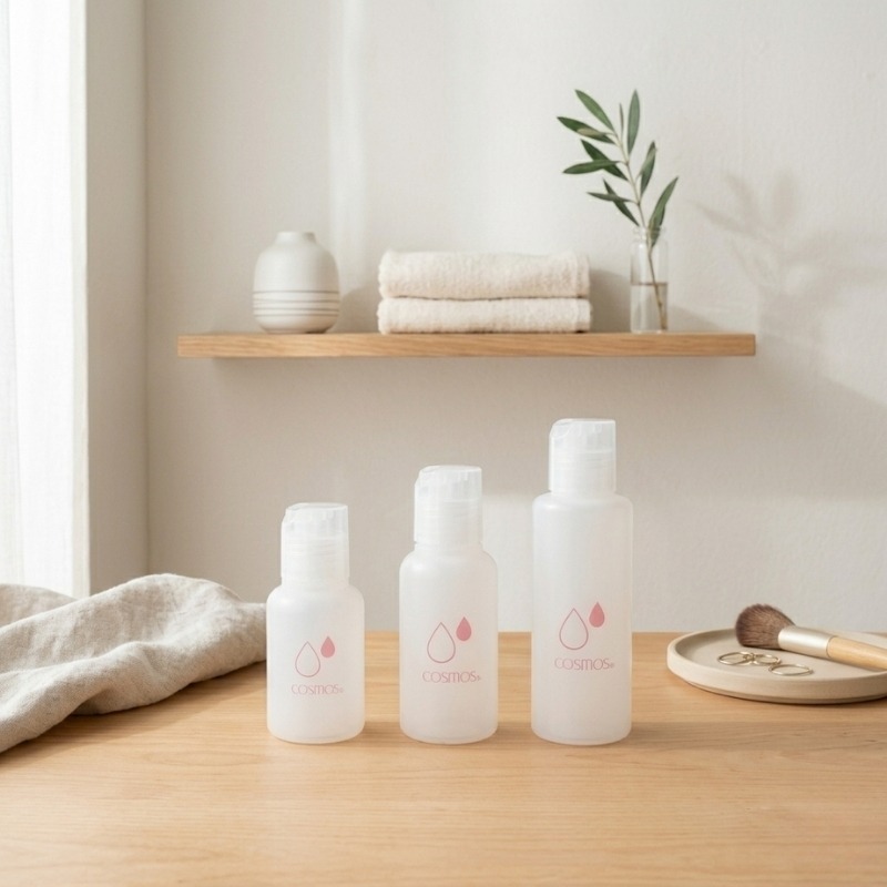 cosmos 按壓瓶 50ml/75ml/100ml 多款供選 乳液瓶  分裝瓶 旅行-細節圖5
