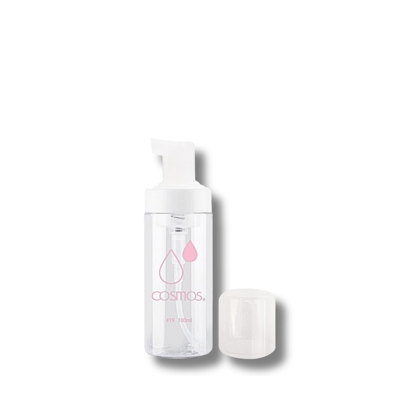 cosmos 慕絲瓶 40ml、100ml 慕斯瓶 泡沫瓶 泡泡瓶 分裝瓶 旅行-規格圖3