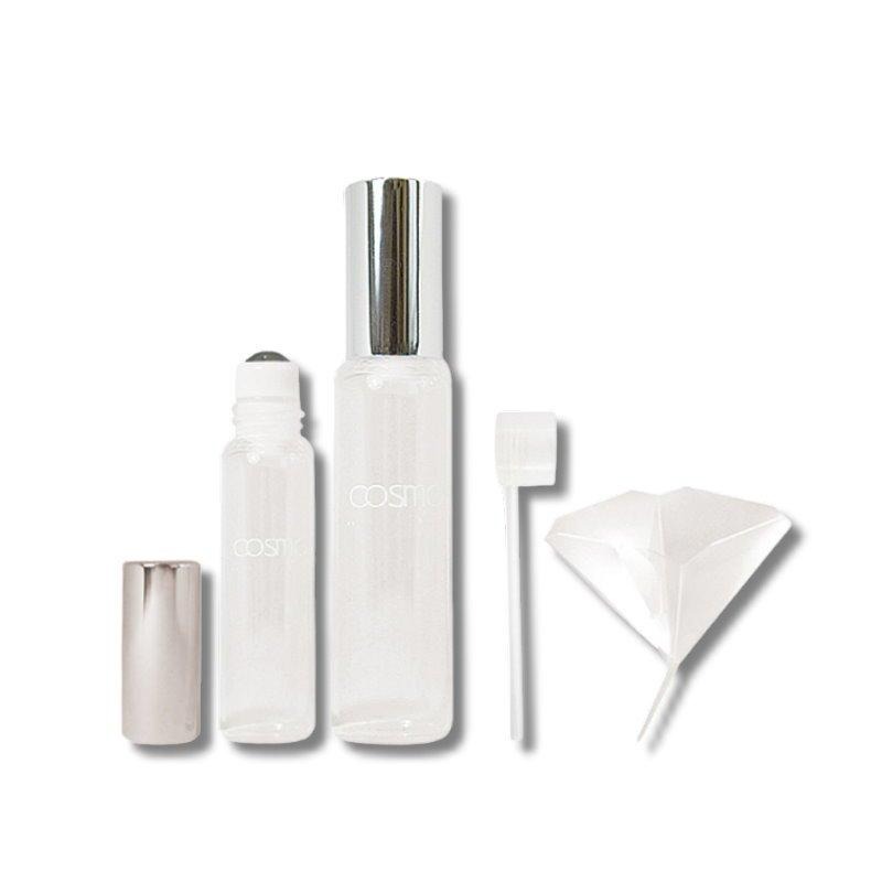 開發票 cosmos 5ml/10ml 滾珠香水瓶 玻璃香水瓶 香水空瓶 分裝瓶 兩款供選  旅行-細節圖2