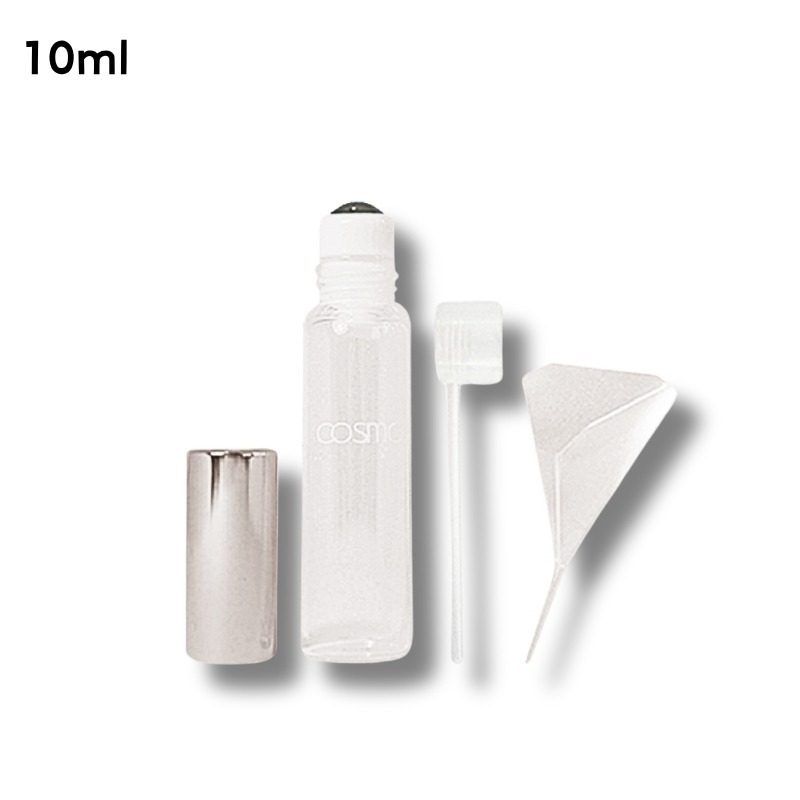 cosmos 滾珠香水瓶 5ml/10ml 玻璃香水瓶 香水空瓶 分裝瓶 兩款供選  旅行-規格圖5