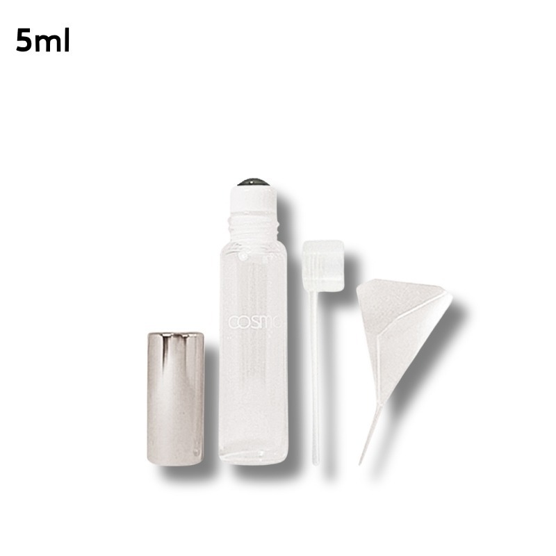 cosmos 滾珠香水瓶 5ml/10ml 玻璃香水瓶 香水空瓶 分裝瓶 兩款供選  旅行-規格圖5