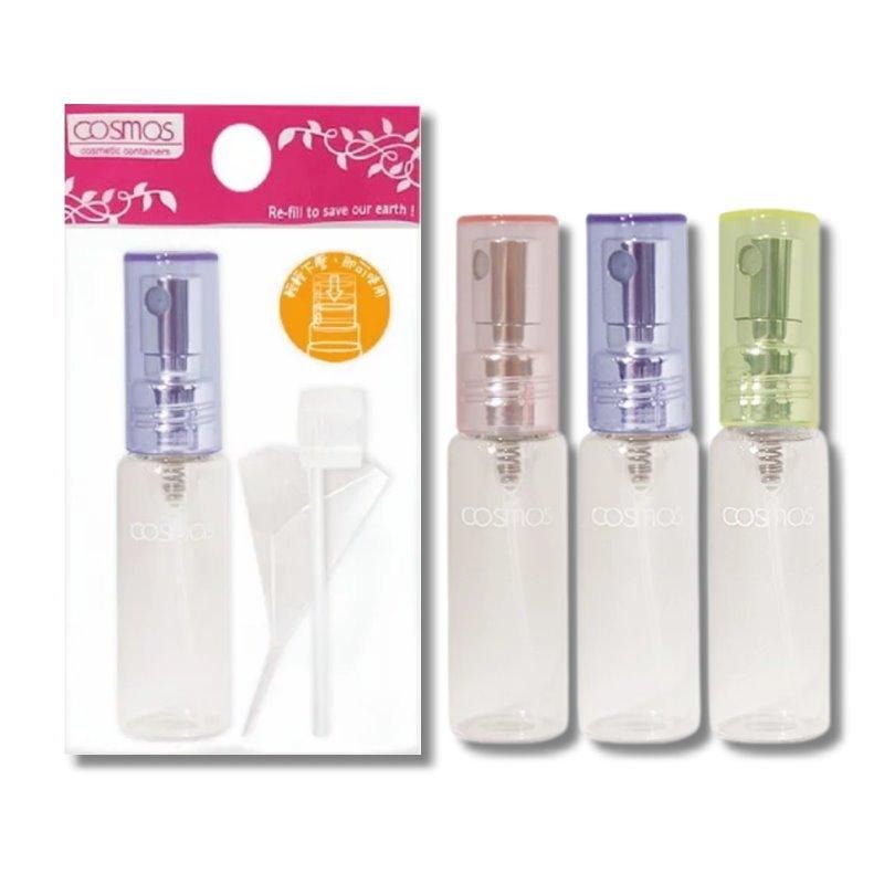 開發票 cosmos 10ml 琉璃香水瓶 香水空瓶 分裝 (T36167)  旅行-細節圖2