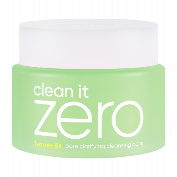 開發票 韓國 Banila co ZERO 零感肌瞬淨卸妝霜 經典潤澤、茶樹、積雪草 100ml/入 多款供選-規格圖4