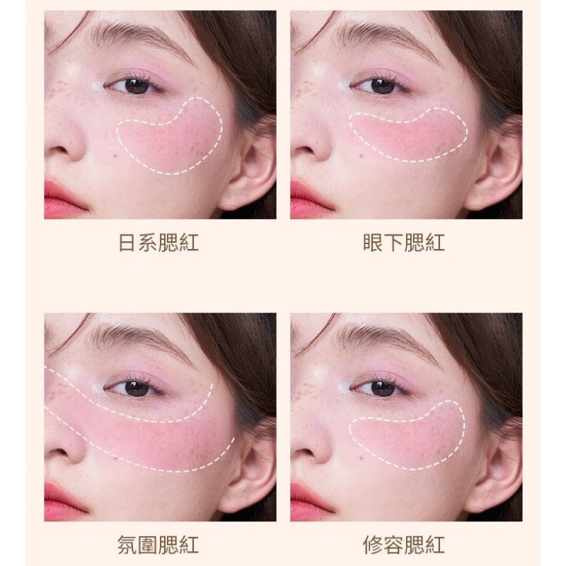 開發票 ZENN 茲恩 腮紅散粉 8g/入 多款供選-細節圖5