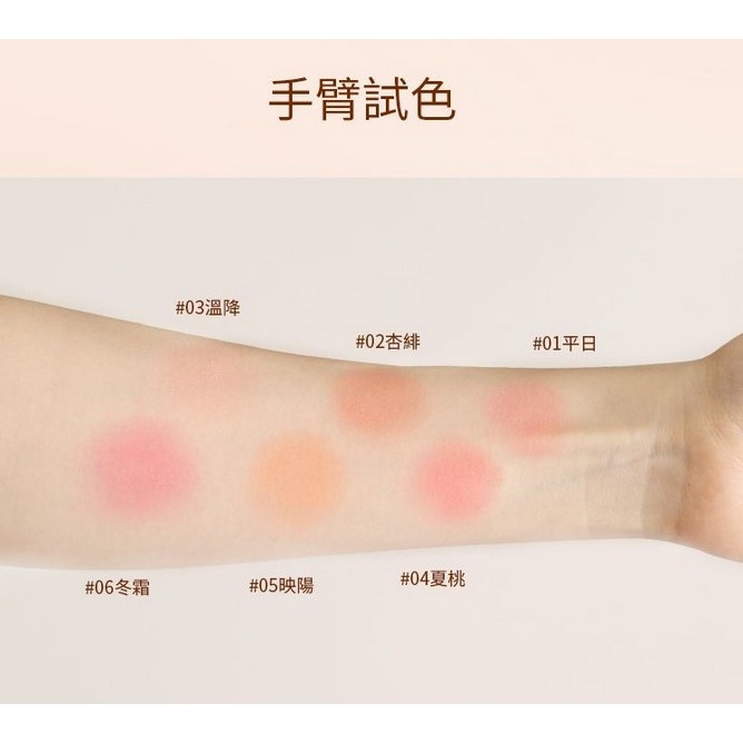 開發票 ZENN 茲恩 氣墊腮紅 4g/入 多款供選-細節圖4