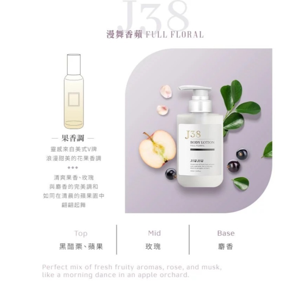 開發票 JIUJIU 親親 輕奢香氛潤膚乳 400ml/入 多款供選-規格圖8