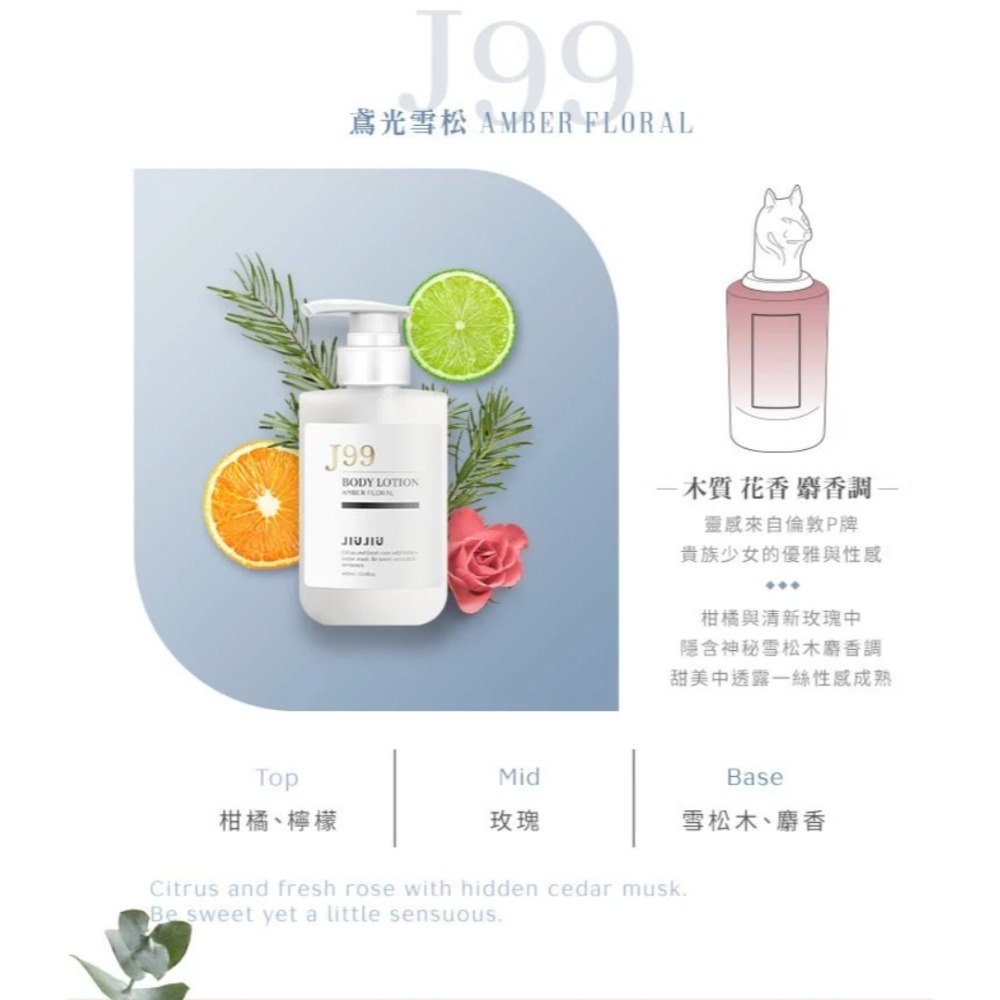 開發票 JIUJIU 親親 輕奢香氛潤膚乳 400ml/入 多款供選-規格圖8