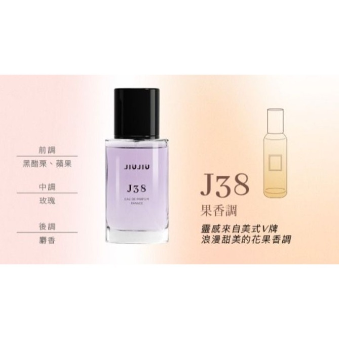 J38-花香調
