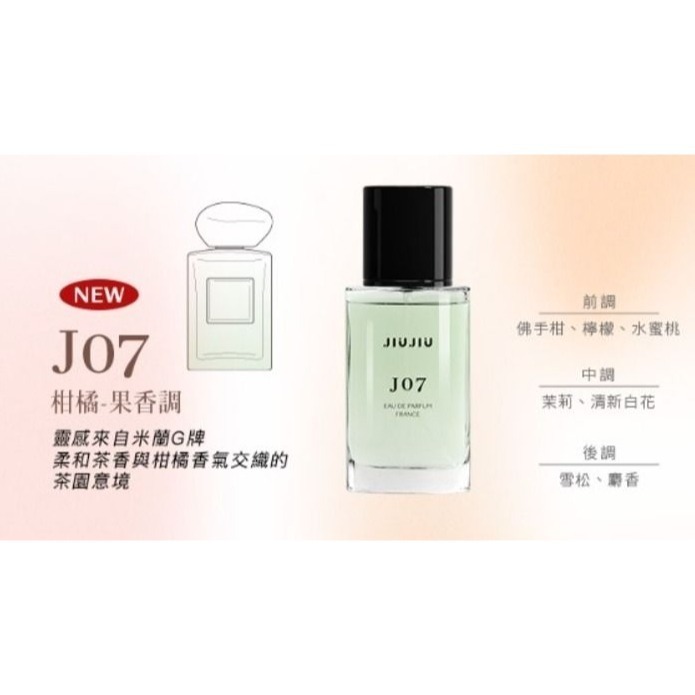 開發票 親親 JIUJIU 輕奢香水 30ml/入 多款供選 平替香水 香氛 平價香水 小香 送禮自用-規格圖9
