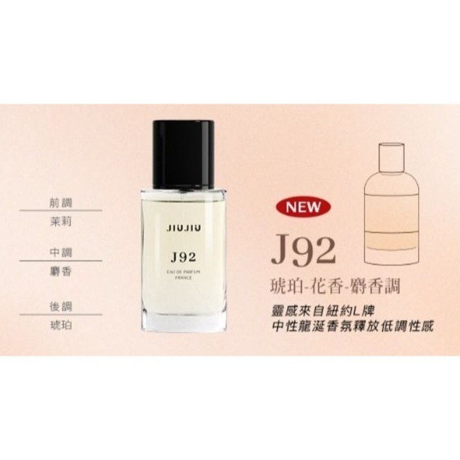 開發票 親親 JIUJIU 輕奢香水 30ml/入 多款供選 平替香水 香氛 平價香水 小香 送禮自用-規格圖9