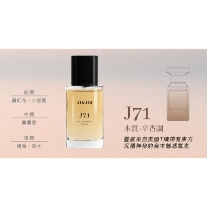 開發票 親親 JIUJIU 輕奢香水 30ml/入 多款供選 平替香水 香氛 平價香水 小香 送禮自用-規格圖9