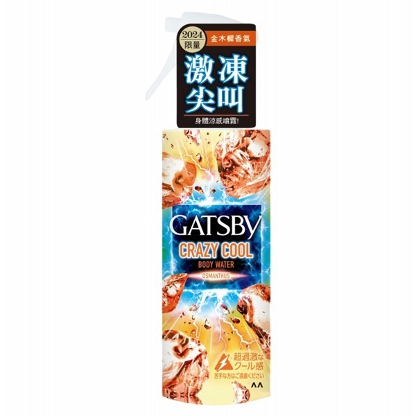 開發票 GATSBY 魔法激凍體用噴霧 170ml/入 多款供選-規格圖5