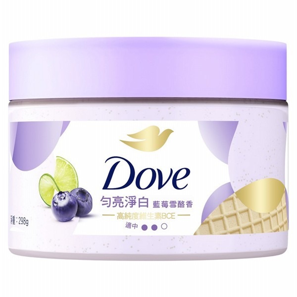 開發票 Dove 多芬 去角質身體磨砂膏 298g/入 多款供選 冰淇淋磨砂膏 身體去角質-規格圖9