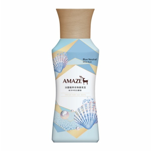 AMAZE 法國植萃衣物香氛豆 450ml/入、補充包350ml/入 多款供選 衣物芬香 洗衣-規格圖9