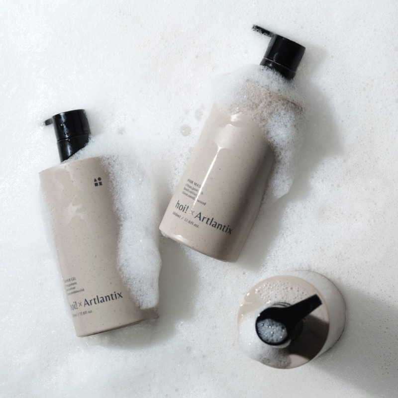 開發票 hoi! LAB實驗室香氛 日京山風 香氛滋養沐浴露 500ml入 多款供選-細節圖4