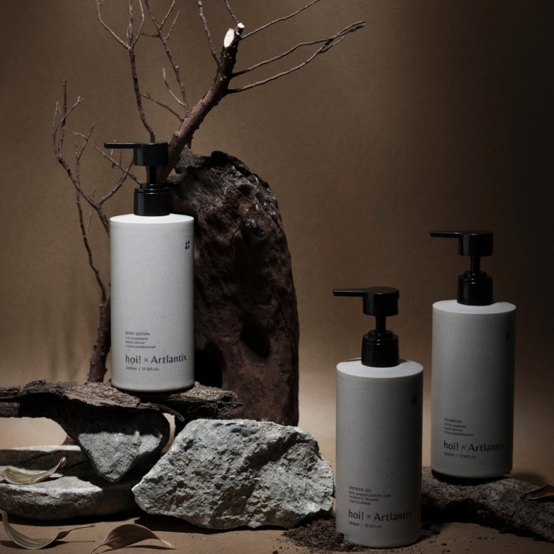 開發票 hoi! LAB實驗室香氛 日京山風 香氛滋養沐浴露 500ml入 多款供選-細節圖2